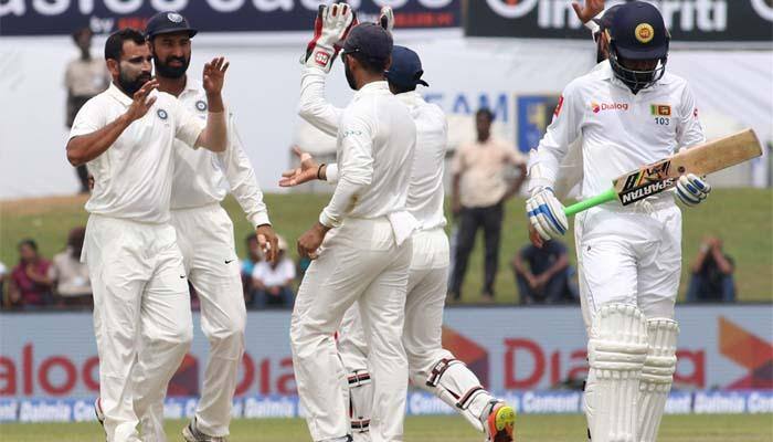 India's Tour of Sri Lanka: Kohli &amp; Co wrap up Galle Test inside four days, register biggest overseas win
