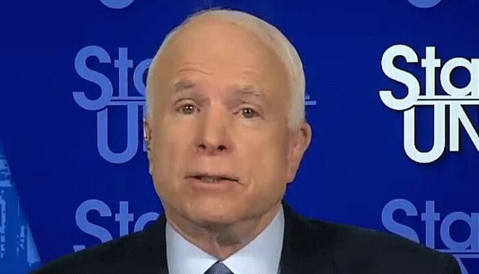 US senator McCain seeks military, economic costs on Pak if it 'continues to support terror groups'