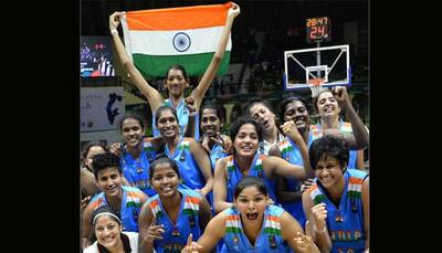 Indian women cagers pip Kazakhstan in FIBA Asia Cup
