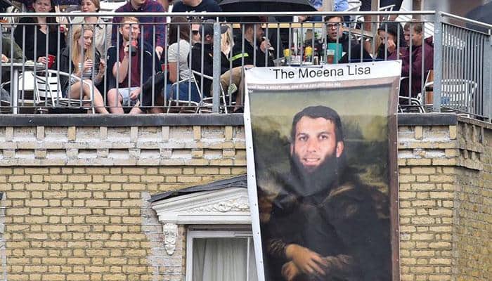England cricketer Moeen Ali&#039;s photoshopped picture &#039;Moeena Lisa&#039; goes viral