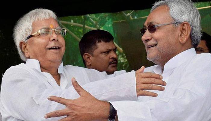 'Lalu Ji, forgive me'- Nitish Kumar told RJD chief minutes before breaking Mahagathbandhan