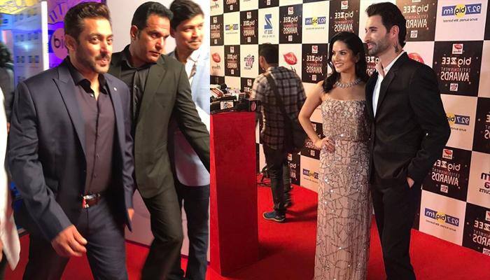 Salman Khan, Sunny Leone, others: Bollywood spills glamour at Big Zee Awards 2017 red carpet!