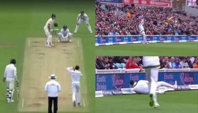 WATCH: How Faf du Plesis' blunder on boundary handed Ben Stokes a priceless lifeline