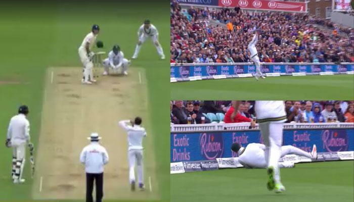 WATCH: How Faf du Plesis' blunder on boundary handed Ben Stokes a priceless lifeline