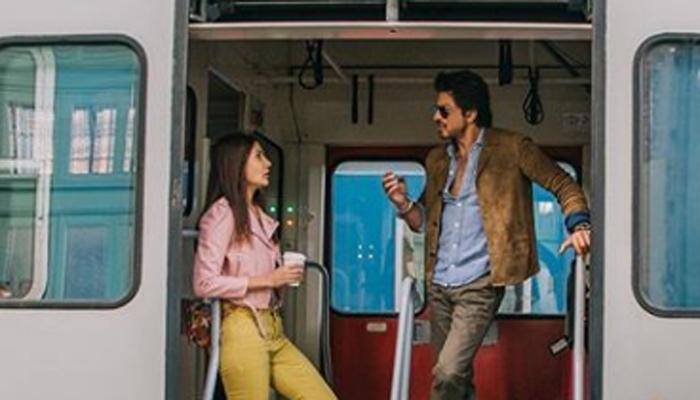 Jab Harry Met Sejal: Shah Rukh Khan, Anushka Sharma grooving to &#039;Hawayein&#039; is the coolest thing you will watch today!
