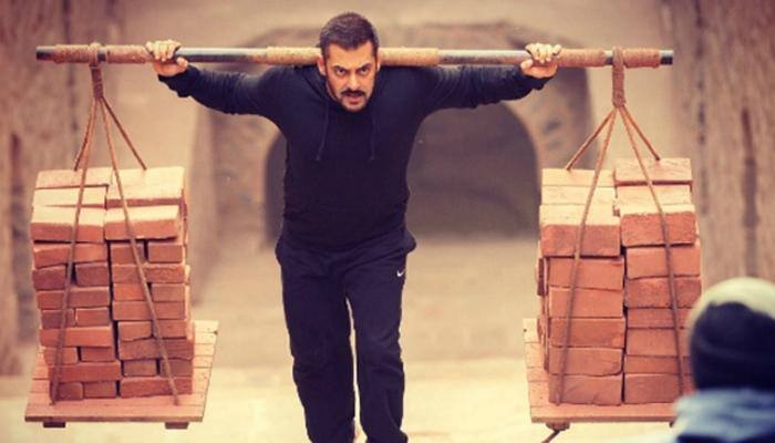 Tyron Woodley thanks Salman Khan for 'top notch' time in India