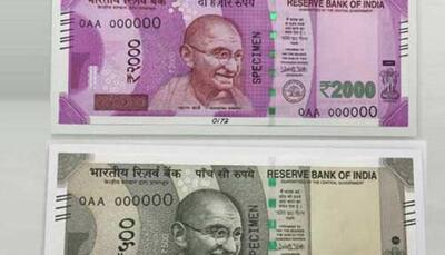 Fake currency reports double; leads to seizure of Rs 562 crore in 2015-16