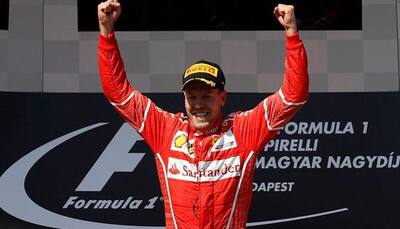 Hungarian Grand Prix 2017: Sebastian Vettel wins at Hungaroring; Lewis Hamilton keeps his word