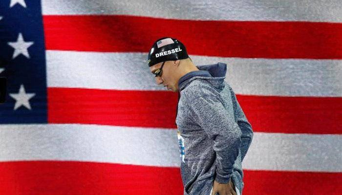 FINA: Caeleb Dressel equals Michael Phelps' record, claims 7 gold medals in single world championships