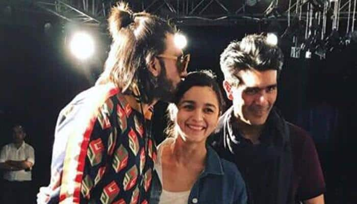 Alia Bhatt, Ranveer Singh turn showstoppers for Manish Malhotra