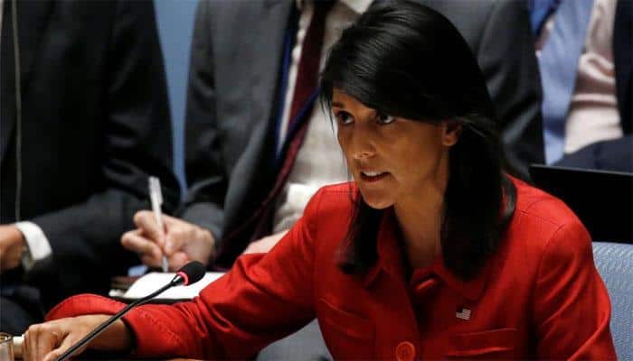 US says time for talk on North Korea `is over`