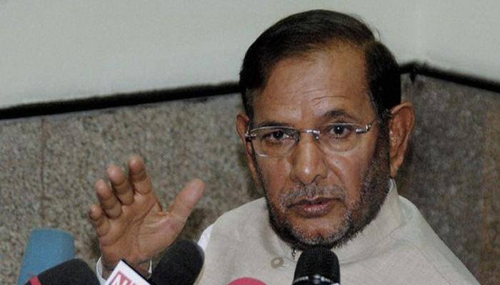 Sharad Yadav breaks silence, terms JD(U)-BJP alliance in Bihar 'unfortunate'