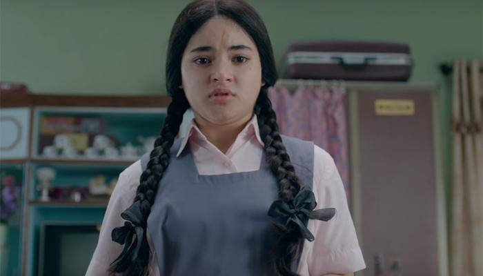 Aamir Khan unveils first look poster of Zaira Wasim's 'Secret Superstar'! - See pic