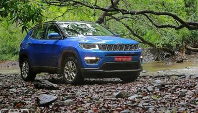 Jeep Compass launched in India, price starts at Rs 14.95 lakh