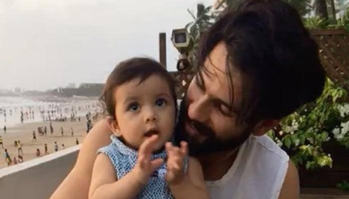 Shahid Kapoor reveals daughter Misha&#039;s first birthday plans