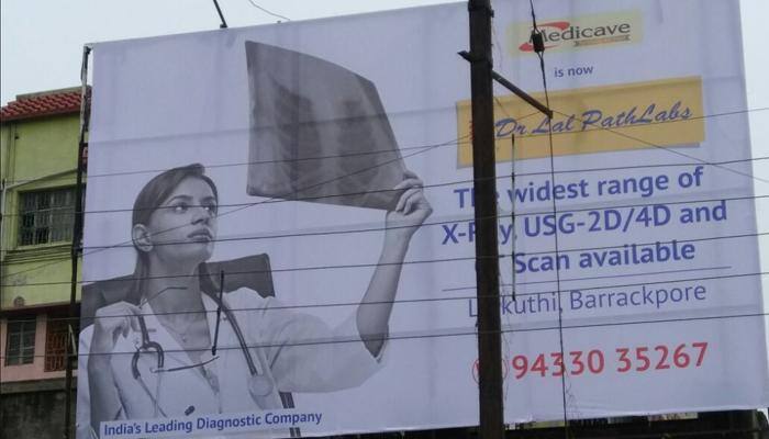 Did you spot the error in this Dr Lal Pathlabs advertisement? Twitter did. And can&#039;t stop laughing