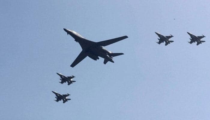 US bombers fly over South Korea after North&#039;s 2nd ICBM test