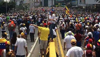 Deadly clashes during Venezuela's Constitutional Assembly election leaves 10 dead