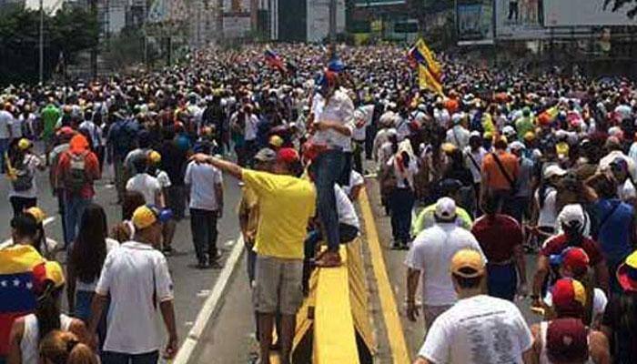 Deadly clashes during Venezuela's Constitutional Assembly election leaves 10 dead