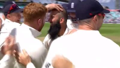 WATCH: Moeen Ali becomes first England spinner since 1939 to take Test hat-trick