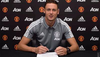 Manchester United complete signing of Nemanja Matic from Premier League champions Chelsea