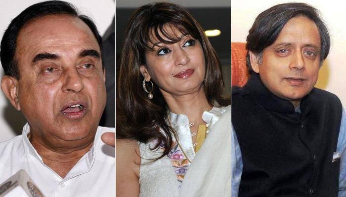 Subramanian Swamy moves HC for charge sheet copy in Sunanda Pushkar case