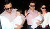 Baby Taimur strikes a pose with mommy Kareena and papa Saif Ali Khan – See vacation pics