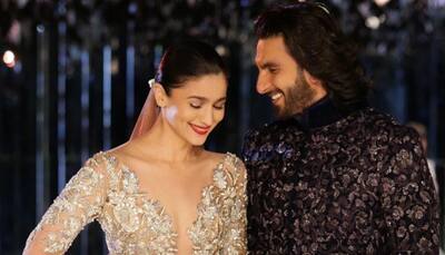 When Ranveer Singh and Alia Bhatt looked like a Royal couple – See PICS