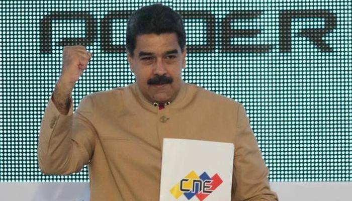 US targets Venezuelan President Maduro for sanctions