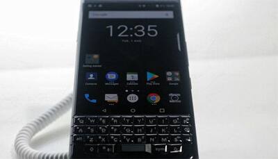 BlackBerry brings 'KEYone' smartphone to India at Rs 39,990