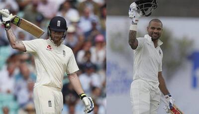 ICC Test Rankings: Ben Stokes, Shikhar Dhawan earn big boost - See Full Lists!