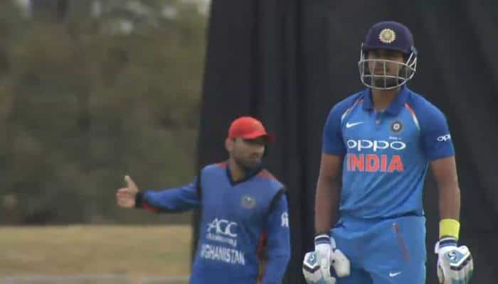 Tri-nation One-day series: India A vs Afghanistan A