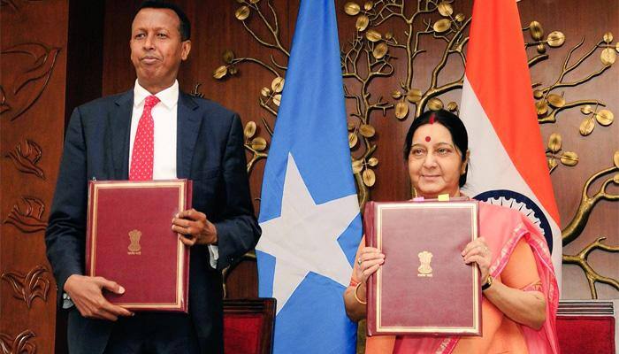 India and Somalia sign agreement on transfer of sentenced persons