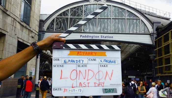 London schedule for &#039;Aiyaary&#039; wrapped up