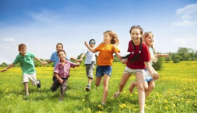 Exercise during childhood may reduce risk of obesity and cancer!