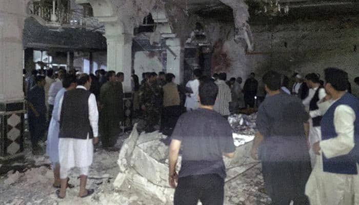 Attack on Afghanistan mosque kills 29