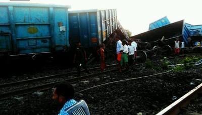 Bihar: 14 wagons of a goods train derails on Kaimur-Gaya Mughalsarai railway line; train movement affected