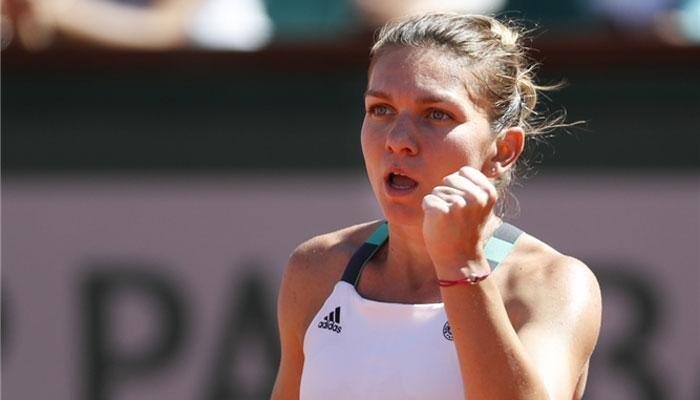 WTA Citi Open: Top seed Simona Halep cruises over US wildcard Sloane Stephens