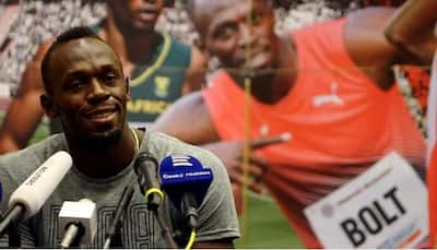 Usain Bolt ready to race, and really ready to retire