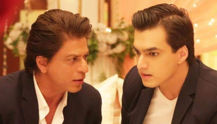 Mohsin Khan&#039;s fan moment with Shah Rukh Khan 