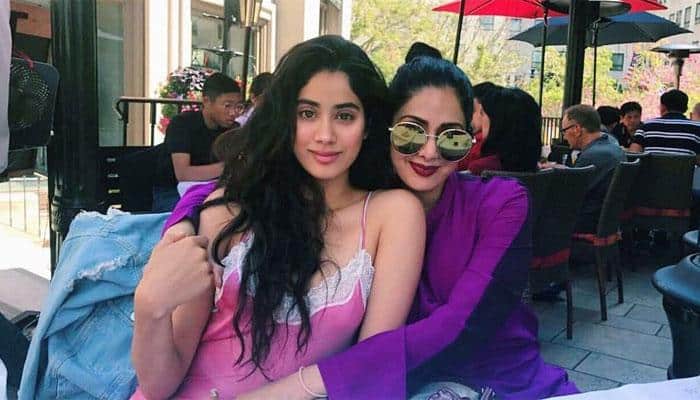 Sridevi and daughter Jahnavi Kapoor are in LA and you can&#039;t stop gushing at their pics!