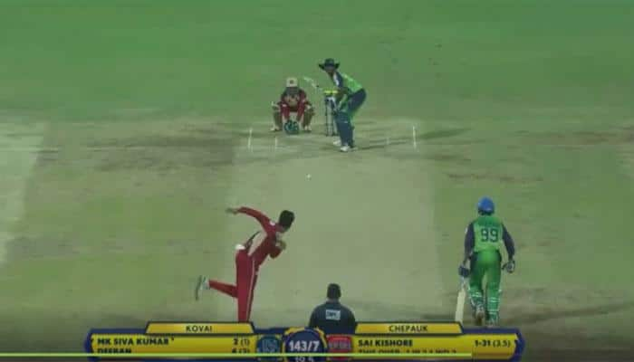 WATCH: Tamil Nadu Premier League witness the most HILARIOUS run-out off all time