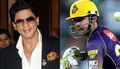 Gautam Gambhir thanks Shah Rukh Khan for offering support to his foundation's new initiative for poor