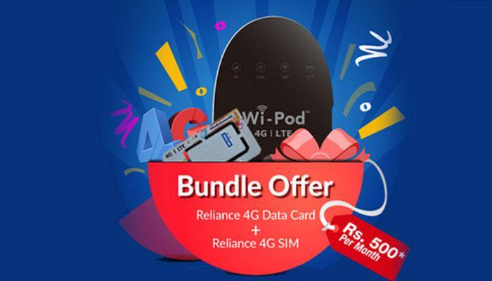 Reliance Jio Impact: RCom offers 1GB 4G data/day for a year at Rs 500 per month