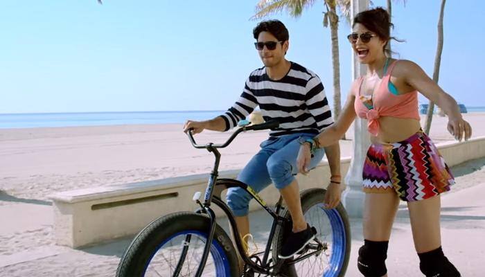 A Gentleman: Sidharth Malhotra, Jacqueline Fernandez took fun quotient up a notch on &#039;Baat Ban Jaye&#039; sets - Watch BTS video