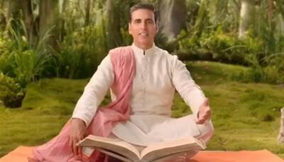 Can you decode what Akshay Kumar is saying in THIS video?