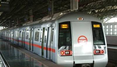 Delhi Metro crosses highest point at Dhaula Kuan
