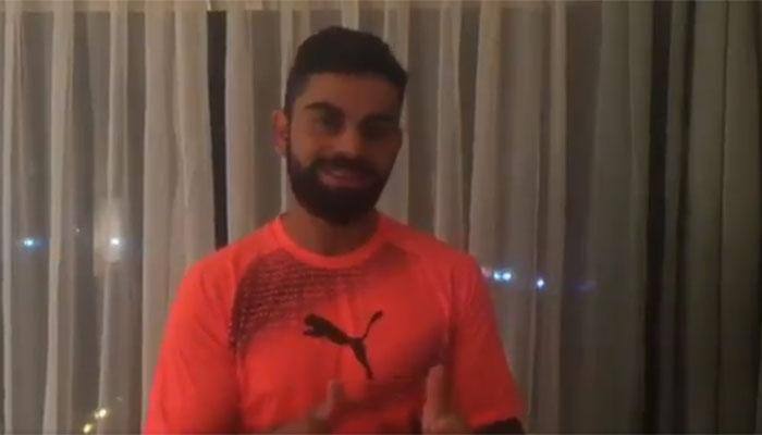 WATCH: Virat Kohli records special message for retiring Usain Bolt; invites him to play cricket 