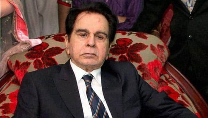 Dilip Kumar admitted to Lilavati Hospital in Mumbai