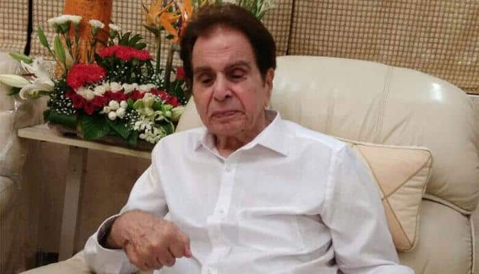 Legendary actor Dilip Kumar hospitalised, stable now